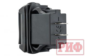 1 699 р. Розетка USB Type PD, QC 3.0 с вольтметром, синяя подсветка РИФ rif22-4-41480  с доставкой в г. Кемерово. Увеличить фотографию 3