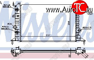 3 399 р. VECTRA 96- РАДИАТОР ОХЛАЖДЕН (см.каталог) BODYPARTS opvca96-917  с доставкой в г. Кемерово