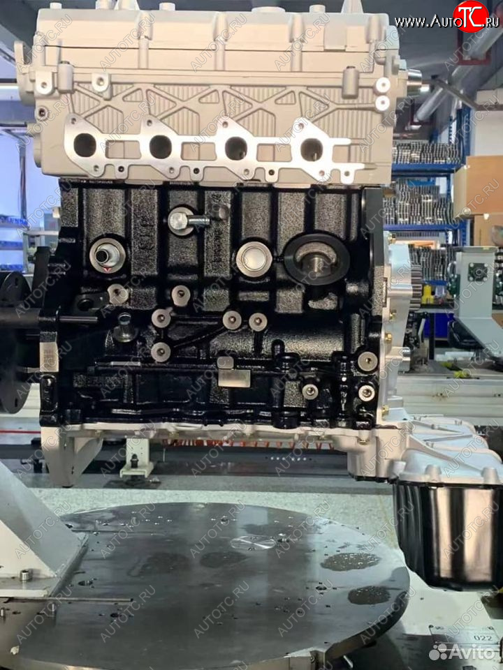 153 999 р. Двигатель новый Шевроле Авео калос 1.2 b12s1. 8кл  art12314569  с доставкой в г. Кемерово
