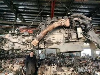 157 999 р. Двигатель и кпп Скания dc11, dc12 241  1145323700  с доставкой в г. Кемерово. Увеличить фотографию 1
