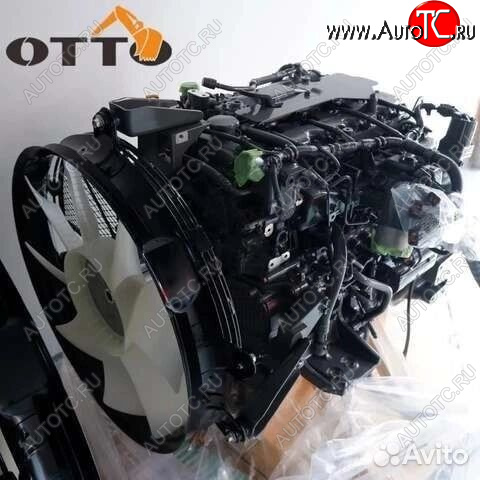 410 999 р. Двигатель дизель новый Исузу 4jb1,4jj1t,4bd1,4hk1  1145323680  с доставкой в г. Кемерово