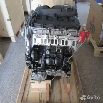 282 999 р. Двигатель новый форд транзит 2.4 л v348  1145324355  с доставкой в г. Кемерово. Увеличить фотографию 1