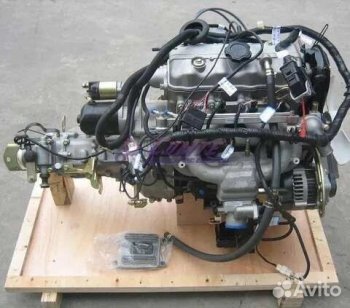 183 999 р. Двигатель новый Сузуки джимни f10a 1.0 267  2.3423423927e10  с доставкой в г. Кемерово. Увеличить фотографию 1