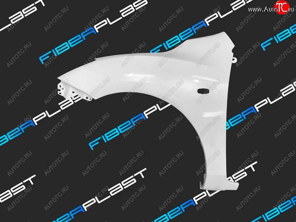 7 989 р. Переднее левое крыло (стеклопластик) Fiberplast  Mazda 3/Axela  BL (2009-2013) дорестайлинг седан, дорестайлинг, хэтчбэк 5 дв., рестайлинг седан, рестайлинг, хэтчбэк  с доставкой в г. Кемерово