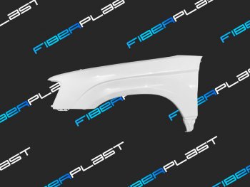 Переднее левое крыло (стеклопластик) Fiberplast Subaru Forester  SG (2002-2005) дорестайлинг