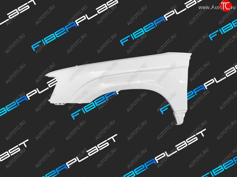 12 989 р. Переднее левое крыло (стеклопластик) Fiberplast  Subaru Forester  SG (2002-2005) дорестайлинг  с доставкой в г. Кемерово