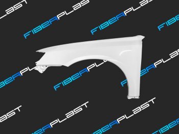Переднее левое крыло (стеклопластик) Fiberplast Subaru Legacy  BL/B13 (2003-2006) дорестайлинг седан