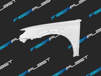 Переднее левое крыло (стеклопластик) Fiberplast Subaru Outback  BP (2006-2009) рестайлинг универсал