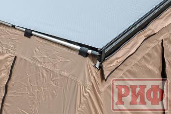 25 389 р. Стенки к автомобильной маркизе РИФ 2.5Х2.5 м Black Out РИФ rifan5306-2525c  с доставкой в г. Кемерово. Увеличить фотографию 15
