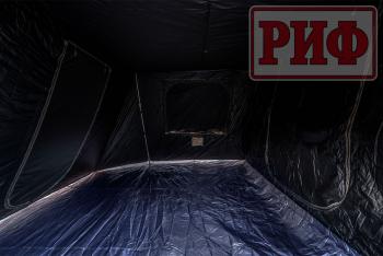 35 169 р. Стенки к автомобильной маркизе РИФ 3Х2.5 м Black Out РИФ rifan5306-3025c  с доставкой в г. Кемерово. Увеличить фотографию 14