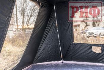 35 169 р. Стенки к автомобильной маркизе РИФ 3Х2.5 м Black Out РИФ rifan5306-3025c  с доставкой в г. Кемерово. Увеличить фотографию 13