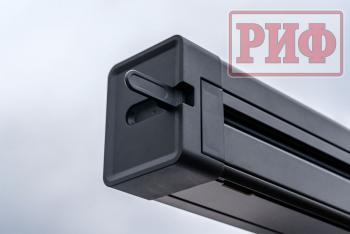 29 499 р. Маркиза автомобильная РИФ 2,13х2,5 м полуавтомат (винил) темно-серая РИФ rif5306-2025v  с доставкой в г. Кемерово. Увеличить фотографию 11
