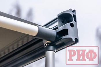29 499 р. Маркиза автомобильная РИФ 2,13х2,5 м полуавтомат (винил) темно-серая РИФ rif5306-2025v  с доставкой в г. Кемерово. Увеличить фотографию 26