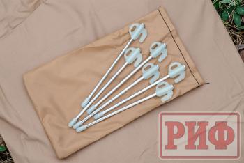 25 389 р. Стенки к автомобильной маркизе РИФ 2.0Х2.5 м Black Out РИФ rifan5306-2025c  с доставкой в г. Кемерово. Увеличить фотографию 23