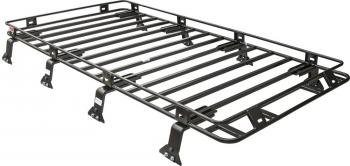 Багажник экспедиционный РИФ для Land Rover Defender 1350x2580 мм  rifdef-roof2580