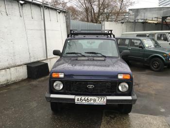 38 899 р. Багажник экспедиционный РИФ 1200х1900 мм для НИВА 5 дв.  rifnva-roof5  с доставкой в г. Кемерово. Увеличить фотографию 5