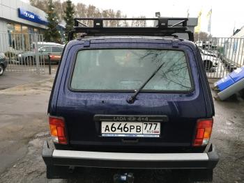 38 899 р. Багажник экспедиционный РИФ 1200х1900 мм для НИВА 5 дв.  rifnva-roof5  с доставкой в г. Кемерово. Увеличить фотографию 4