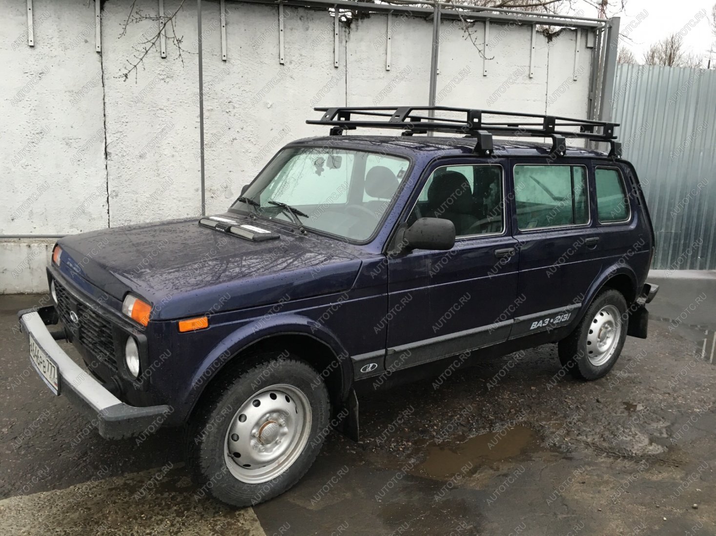 38 899 р. Багажник экспедиционный РИФ 1200х1900 мм для НИВА 5 дв.  rifnva-roof5  с доставкой в г. Кемерово