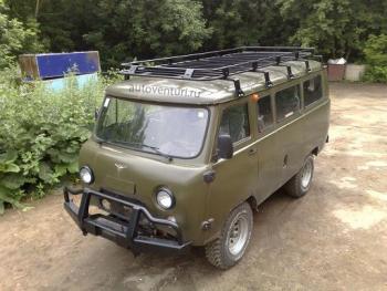 Багажник экспедиционный РИФ для УАЗ Буханка 1350x3260 мм  rif452-roof3260