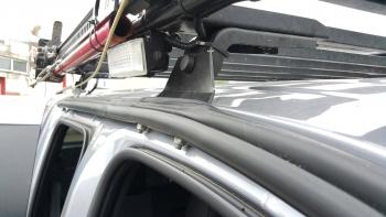 32 799 р. Багажник экспедиционный РИФ для Mazda B2500BT50  rifmazda-roof  с доставкой в г. Кемерово. Увеличить фотографию 3