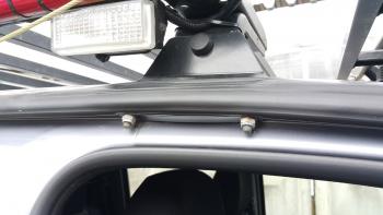 32 799 р. Багажник экспедиционный РИФ для Mazda B2500BT50  rifmazda-roof  с доставкой в г. Кемерово. Увеличить фотографию 2