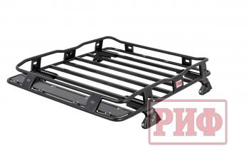 Багажник экспедиционный (корзина) РИФ 1200x1400 мм для Toyota Hilux 2005-2014  rifvig-roof