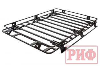 Багажник экспедиционный (корзина) РИФ 1200х1900 мм для Toyota Land Cruiser 100105  rif105-roof