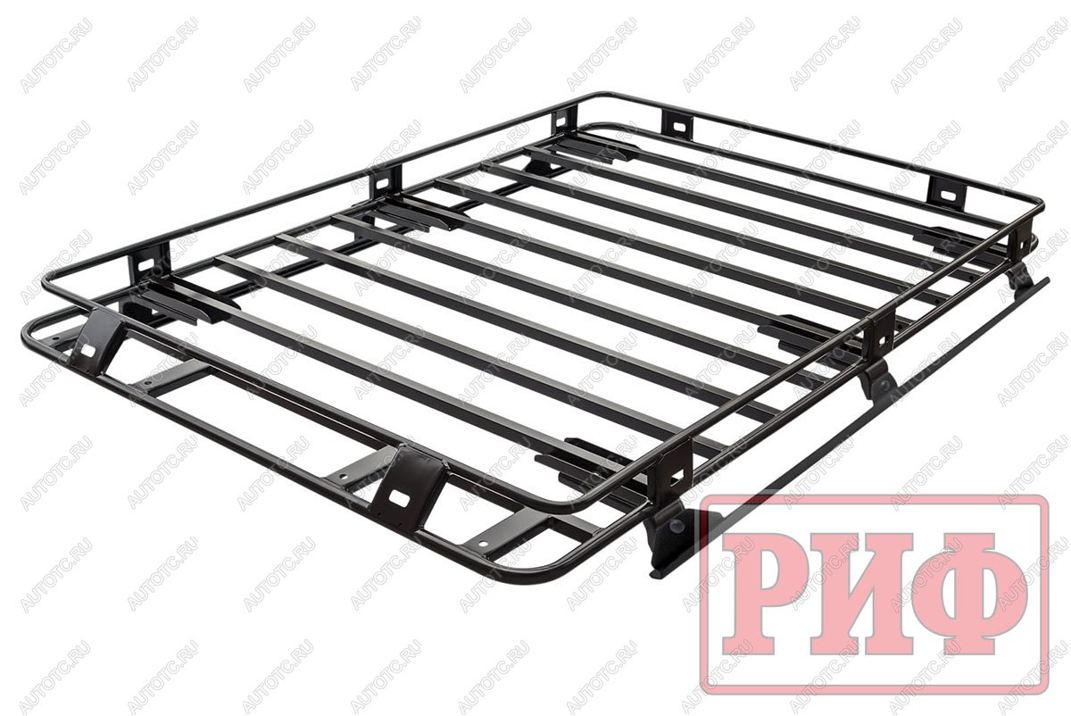 34 849 р. Багажник экспедиционный (корзина) РИФ 1200х1900 мм для Toyota Land Cruiser 100105  rif105-roof  с доставкой в г. Кемерово