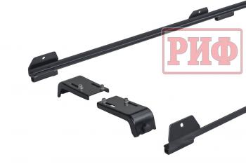34 849 р. Багажник экспедиционный (корзина) РИФ 1200х1900 мм для Toyota Land Cruiser 100105  rif105-roof  с доставкой в г. Кемерово. Увеличить фотографию 4