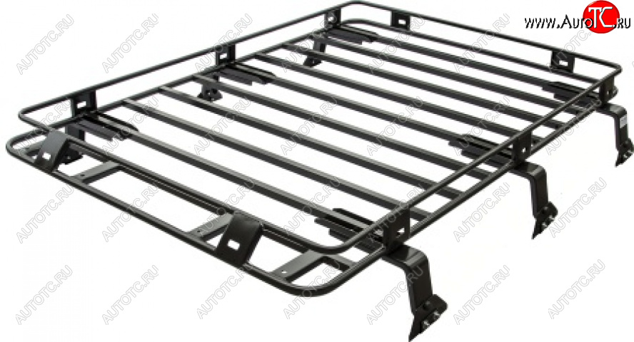38 929 р. Багажник экспедиционный корзина 1200x1900 мм универсал РИФ Toyota Land Cruiser 80 (1989-1997)  с доставкой в г. Кемерово