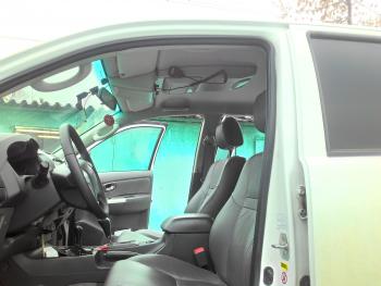 Консоль потолочная для установки рc Toyota Hilux 2005-2014, вырез под рc 140х40 мм, серая  291