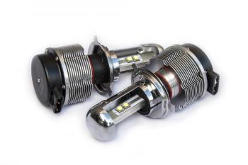 1 399 р. Лампы светодиодные H7 12V-24V 20W (к-т 2 шт.)  h7-topxen  с доставкой в г. Кемерово. Увеличить фотографию 1