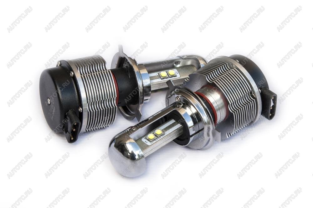1 259 р. Лампы светодиодные HB4 9006 12V-24V 20W (к-т 2 шт.)  9006-topxen  с доставкой в г. Кемерово