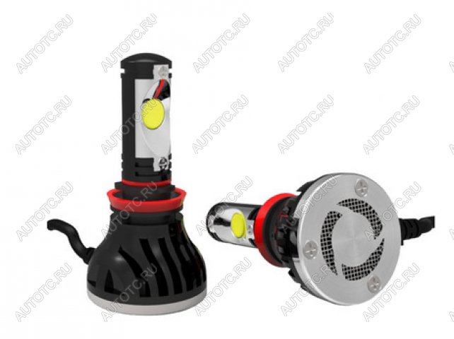 899 р. Лампы светодиодные HB4 9006 12V-24V 24W с вентилятором (к-т 2 шт.)  9006-matec  с доставкой в г. Кемерово