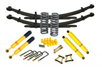 106 759 р. Лифт-комплект РИФ Toyota Hilux 2005-2014, Sollers ST6, Jac T6 лифт 45 мм жесткий  rif-vig-c  с доставкой в г. Кемерово. Увеличить фотографию 1