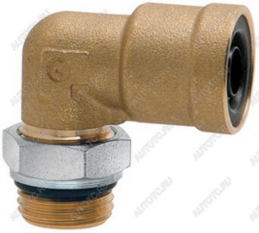 469 р. Фитинг угловой 9502 6-M10x1  9502-6 м10х1  с доставкой в г. Кемерово