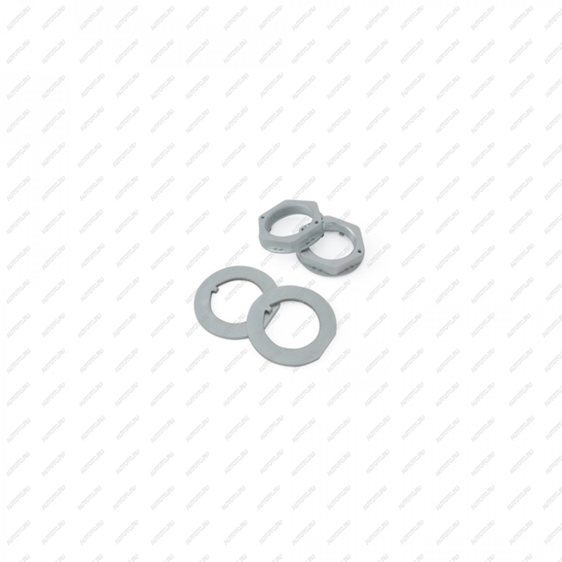 3 109 р. Комплект фиксации ступичного узла Toyota (на 1 мост)  t-spdl-nut-kit  с доставкой в г. Кемерово
