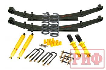 Лифт-комплект РИФ Mitsubishi L200 2015+, Fiat Fullback 2016+ мягкий лифт 40 мм  rif-tmq-b