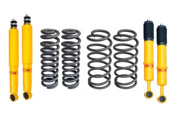 Лифт-комплект РИФ Toyota Land Cruiser Prado 120, FJ Cruiser 30 мм мягкий  rif-tlc120-a