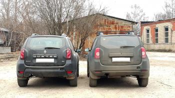 67 389 р. Лифт-комплект РИФ для Renault Duster (2010-2022), Nissan Terrano III 2004+ 4х4 лифт 20 мм  rif-dus-b  с доставкой в г. Кемерово. Увеличить фотографию 2