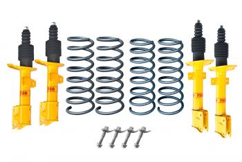 Лифт-комплект РИФ для Renault Duster (2010-2022), Nissan Terrano III 2004+ 4х4 лифт 20 мм  rif-dus-b