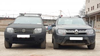 67 389 р. Лифт-комплект РИФ для Renault Duster (2010-2022), Nissan Terrano III 2004+ 4х4 лифт 20 мм  rif-dus-b  с доставкой в г. Кемерово. Увеличить фотографию 3
