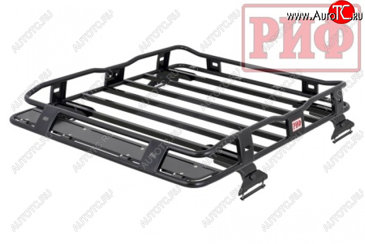 27 889 р. Багажник экспедиционный корзина 1200х1400 мм РИФ Mitsubishi L200 3 K6T-K7T дорестайлинг (1996-2005)  с доставкой в г. Кемерово