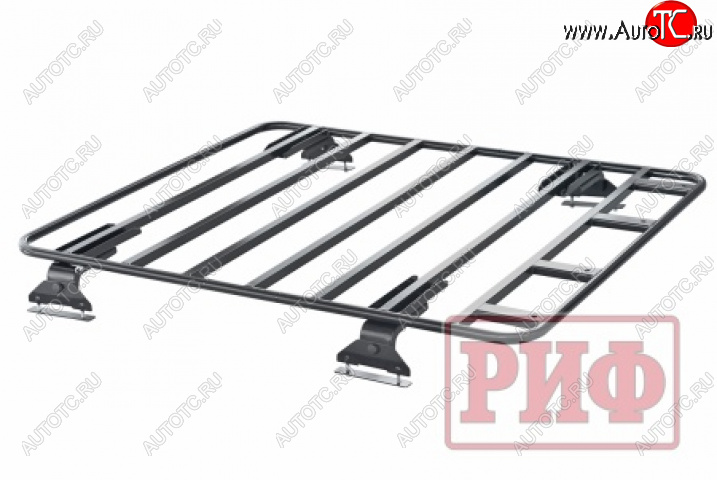 27 889 р. Багажник экспедиционный платформа 1200х1400 мм РИФ Mitsubishi L200 4  дорестайлинг (2006-2014)  с доставкой в г. Кемерово