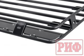 43 849 р. Багажник экспедиционный (корзина) РИФ 1200х2100 мм для Toyota Fortuner 2015+  riffrt-roof1  с доставкой в г. Кемерово. Увеличить фотографию 2