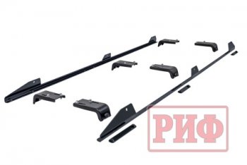 37 949 р. Багажник экспедиционный платформа 1200х2100 мм РИФ Toyota Fortuner AN160 дорестайлинг (2015-2020)  с доставкой в г. Кемерово. Увеличить фотографию 2