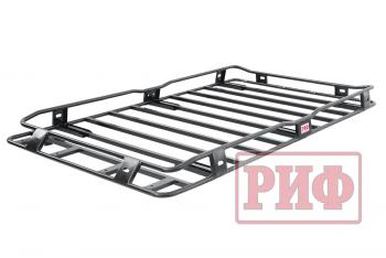 Багажник экспедиционный (корзина) РИФ 1200х2100 мм для Toyota Land Cruiser 100105  rif105-roof1