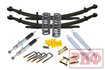 Лифт-комплект РИФ газовый Toyota Hilux 2005-2014, Sollers ST6, Jac T6 лифт 45 мм жесткий  rif-vig-c-g