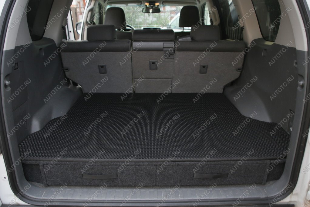 2 499 р. Коврик EVA на органайзер в багажник для Toyota Land Cruiser 200  тлк200ков  с доставкой в г. Кемерово