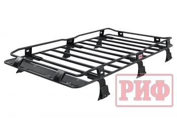Багажник экспедиционный (корзина) РИФ 1350x2100 мм Toyota Land Cruiser 78 (высота крепежа 199 мм)  rif070-roof